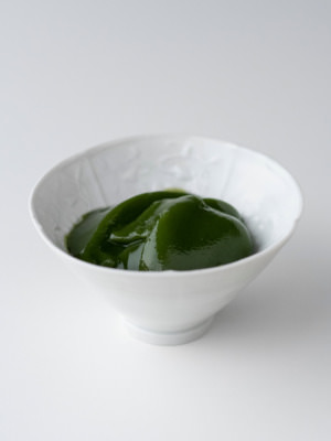 抹茶乃水羊羹