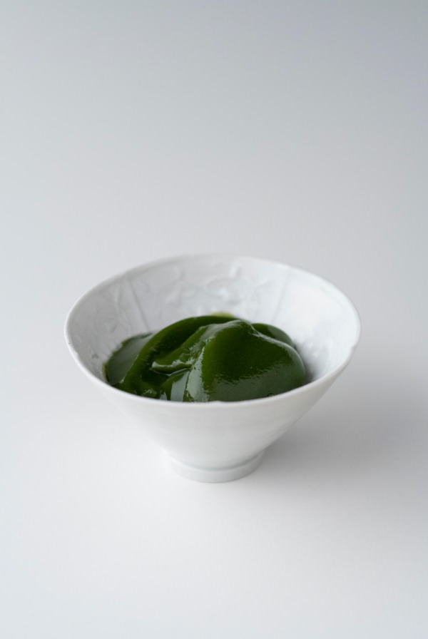 抹茶乃水羊羹