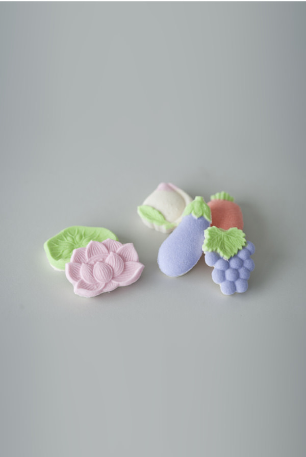 お野菜落雁 ６種