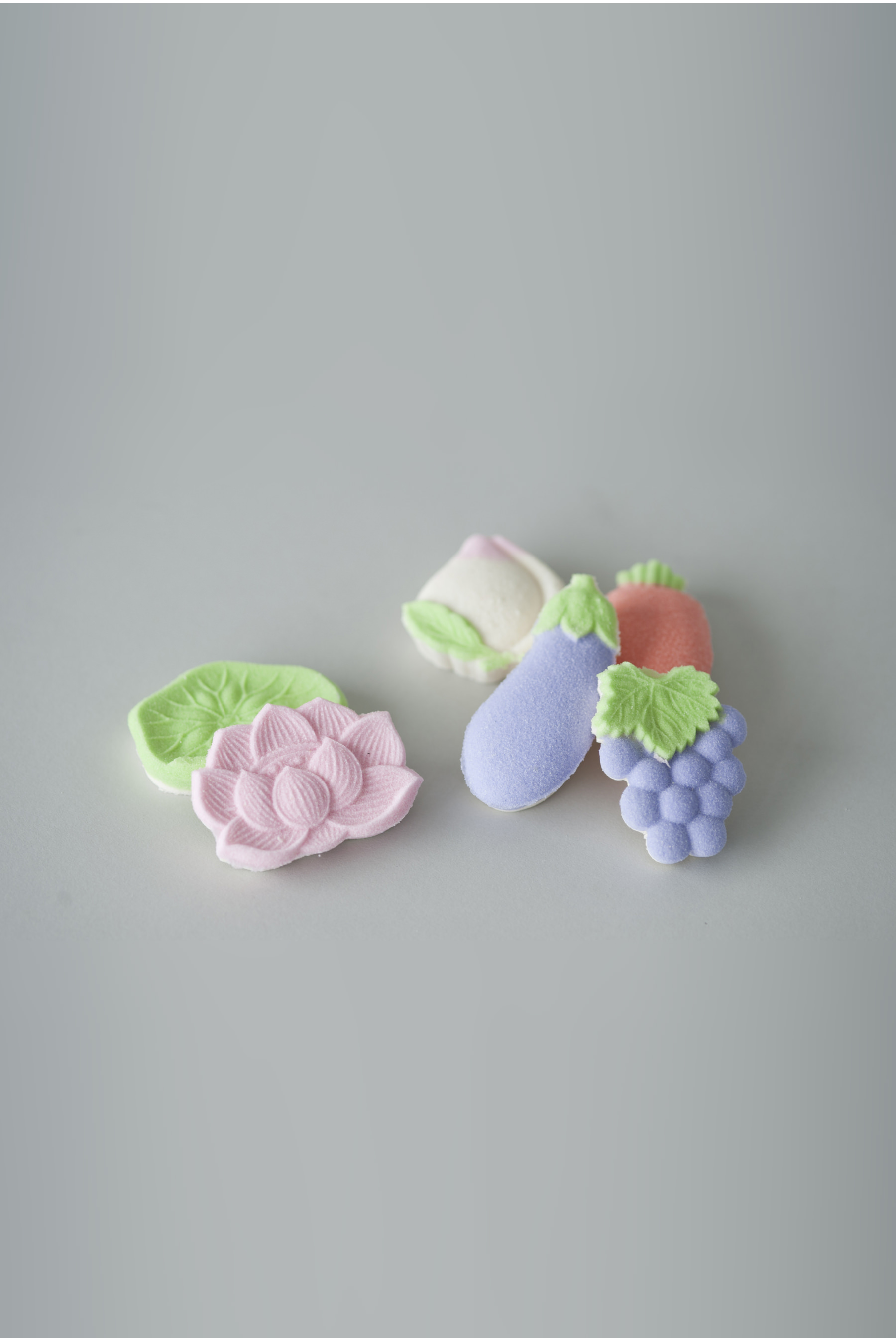 お野菜落雁 ６種